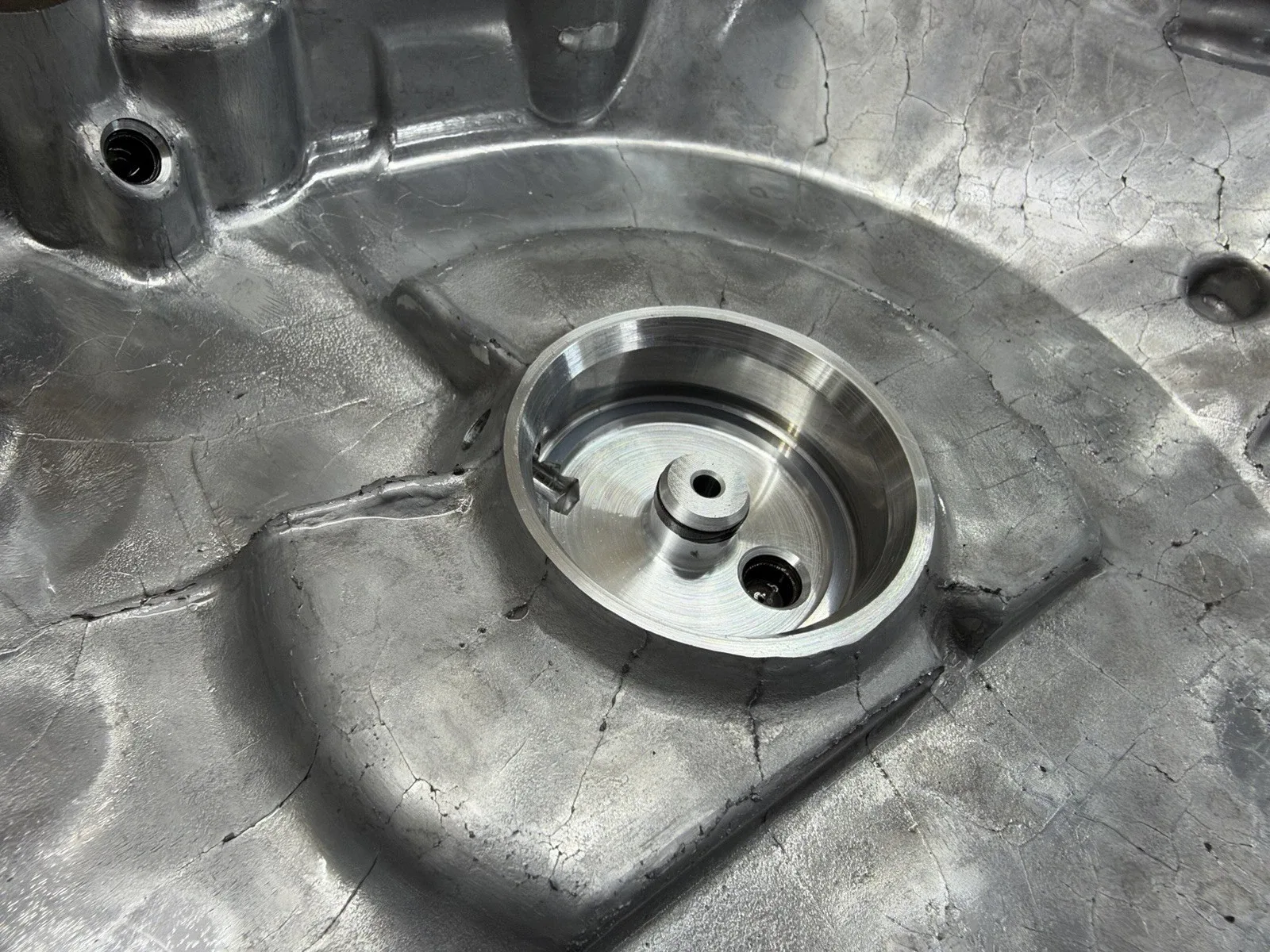 2013-2020 Ford Fusion Hybrid C Max Mkz Transmission Housing Electric Motor Cover image 3