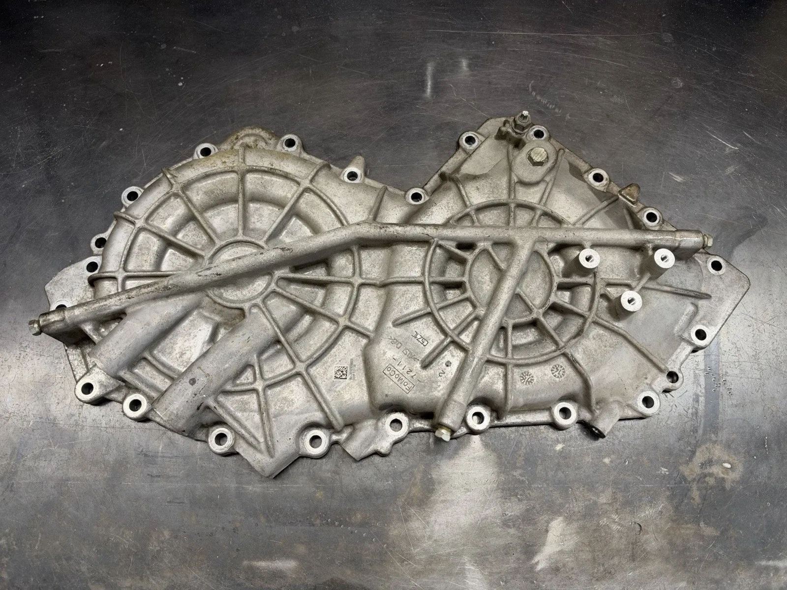 2013-2020 Ford Fusion Hybrid C Max Mkz Transmission Housing Electric Motor Cover