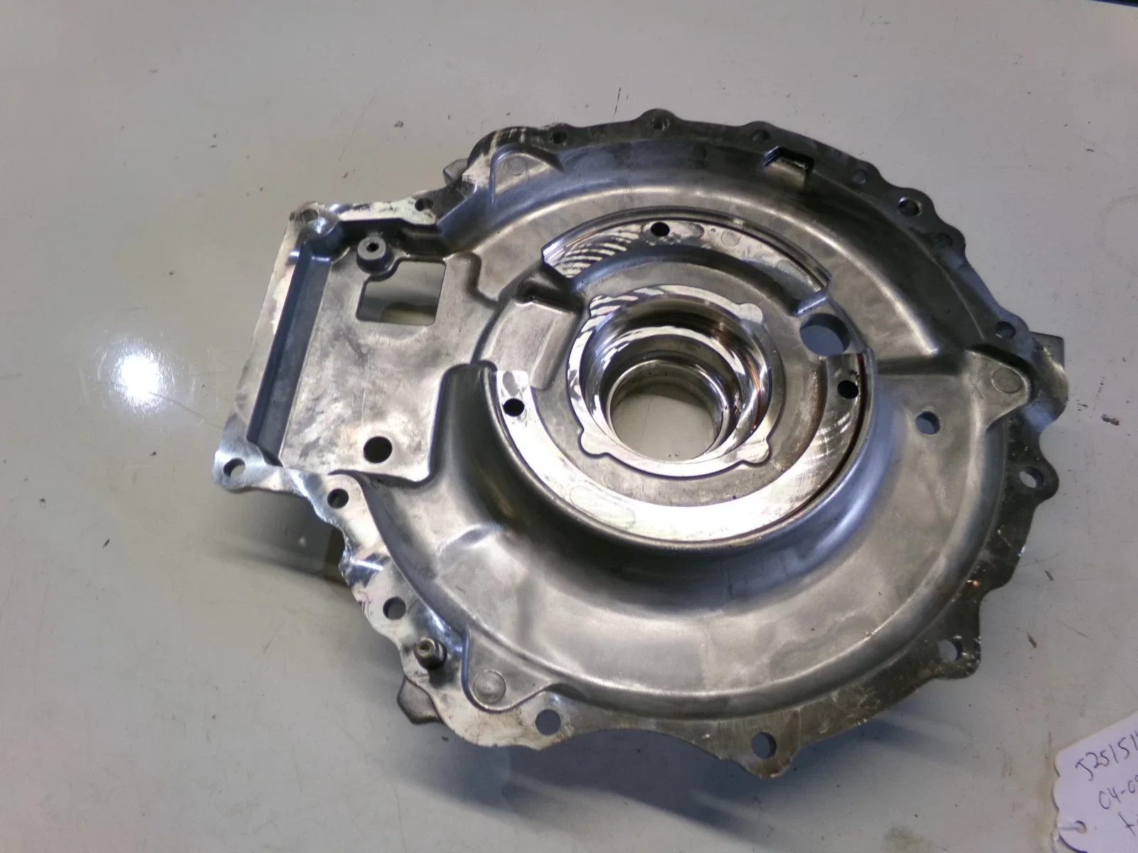 Transmission Engine Housing End Cap Cover Case J251514 04-09 Toyota Prius image 4