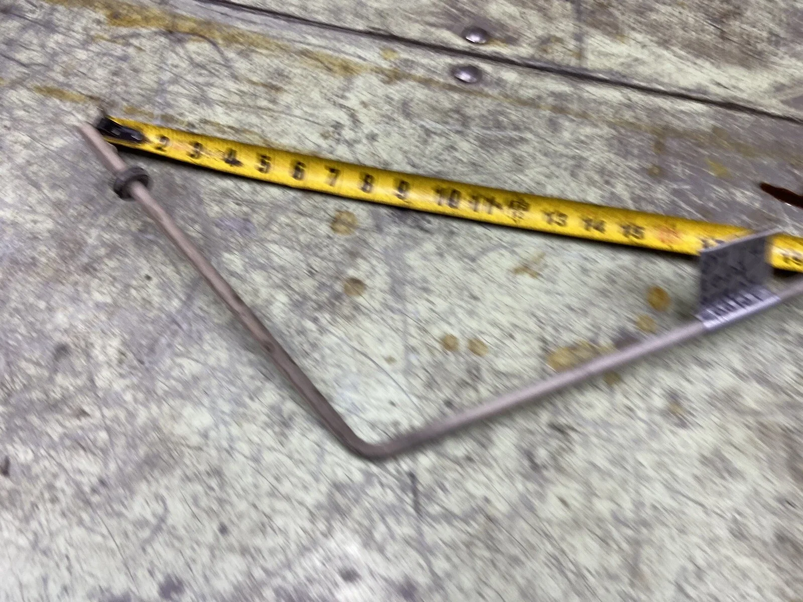 02-09 Trailblazer Left Drivers Side Transmission Cooler Line image 2