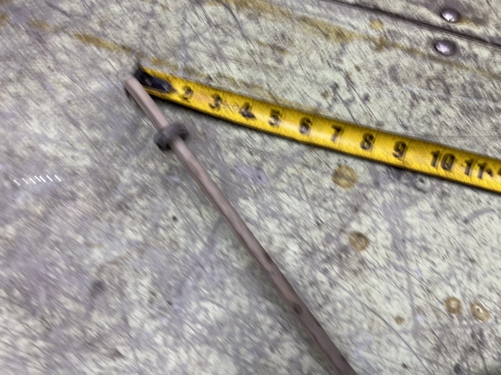 02-09 Trailblazer Left Drivers Side Transmission Cooler Line image 3