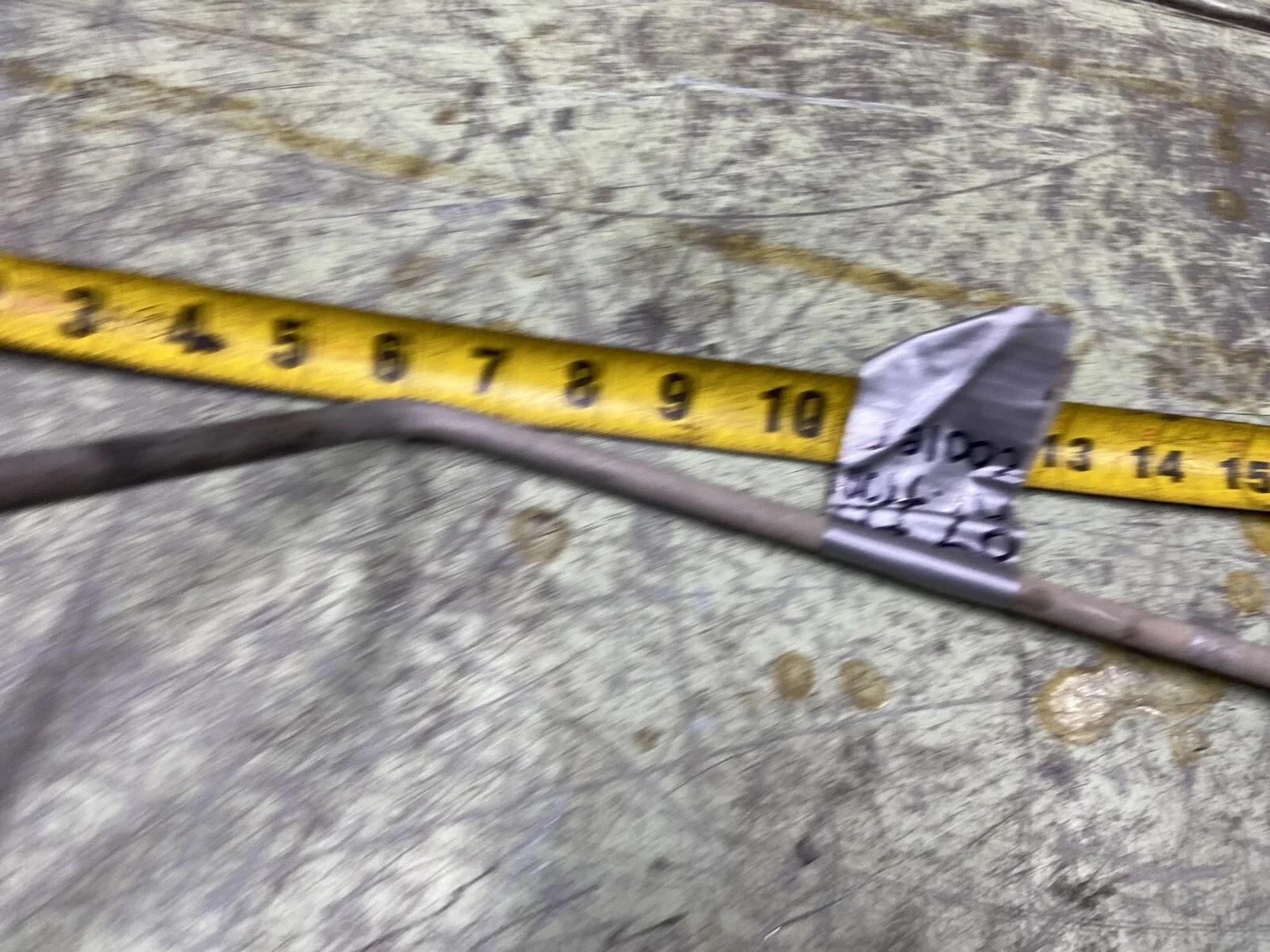 02-09 Trailblazer Right Passenger Side Transmission Cooler Line image 3