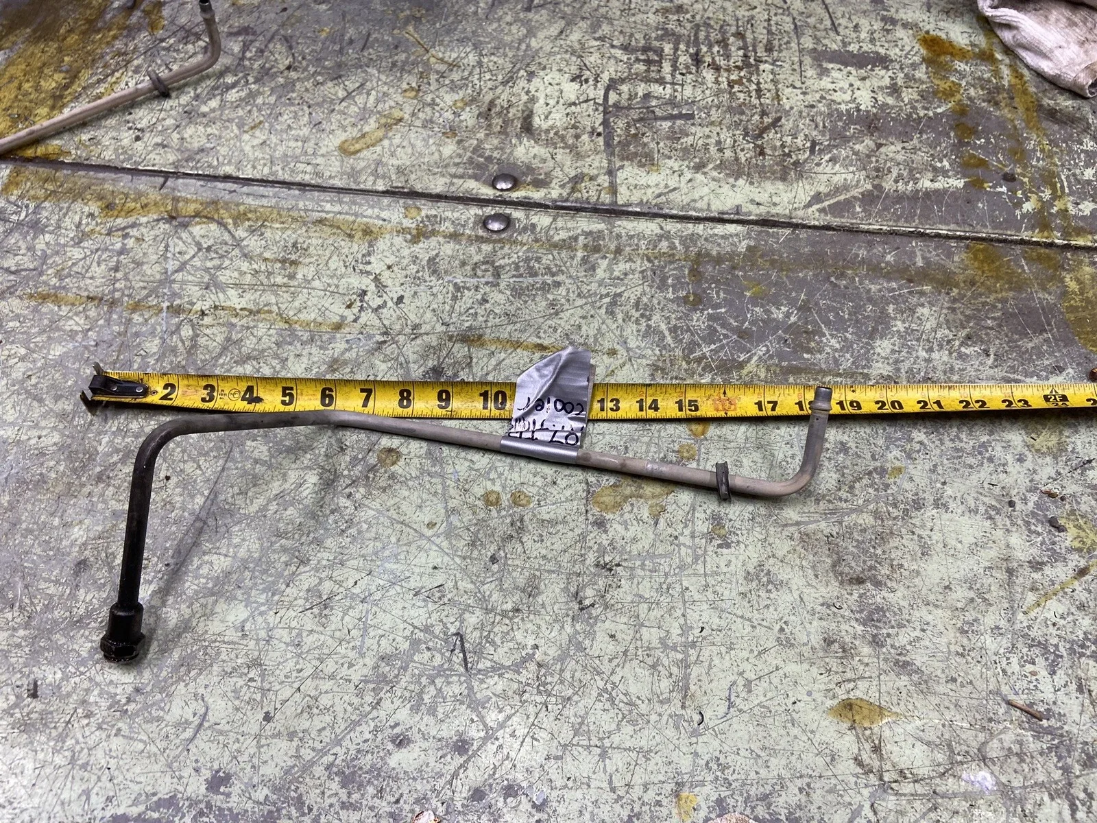 02-09 Trailblazer Right Passenger Side Transmission Cooler Line