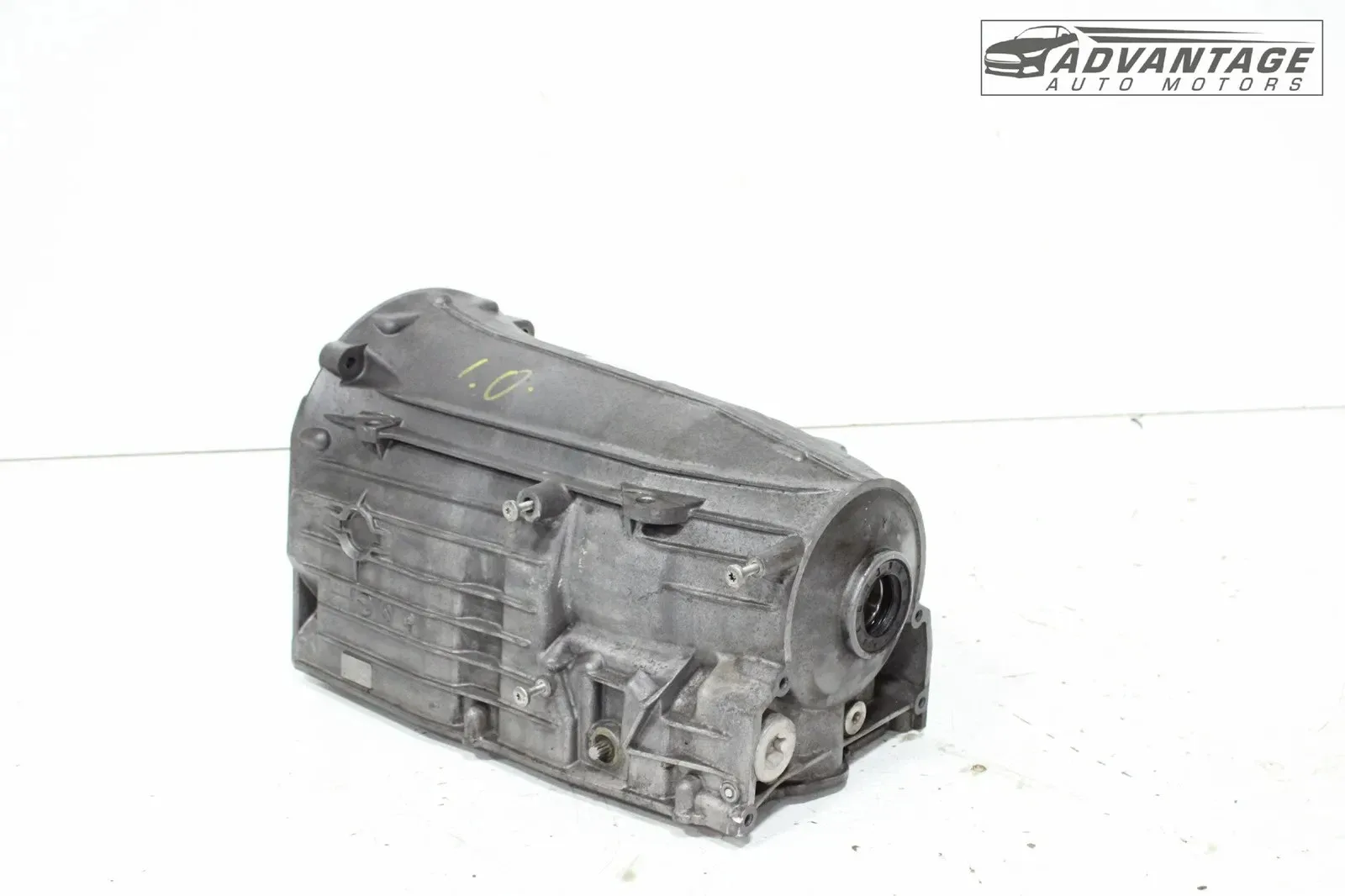 2015-2016 MERCEDES E350 W212 RWD A/T TRANSMISSION GEARBOX CASE HOUSING COVER OEM image 2