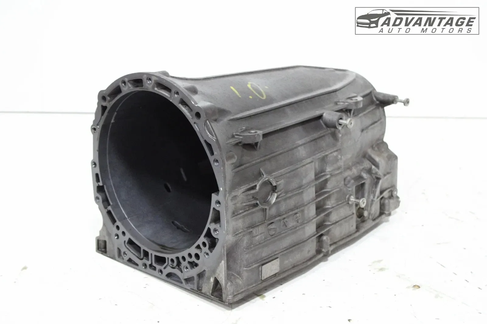 2015-2016 MERCEDES E350 W212 RWD A/T TRANSMISSION GEARBOX CASE HOUSING COVER OEM image 3