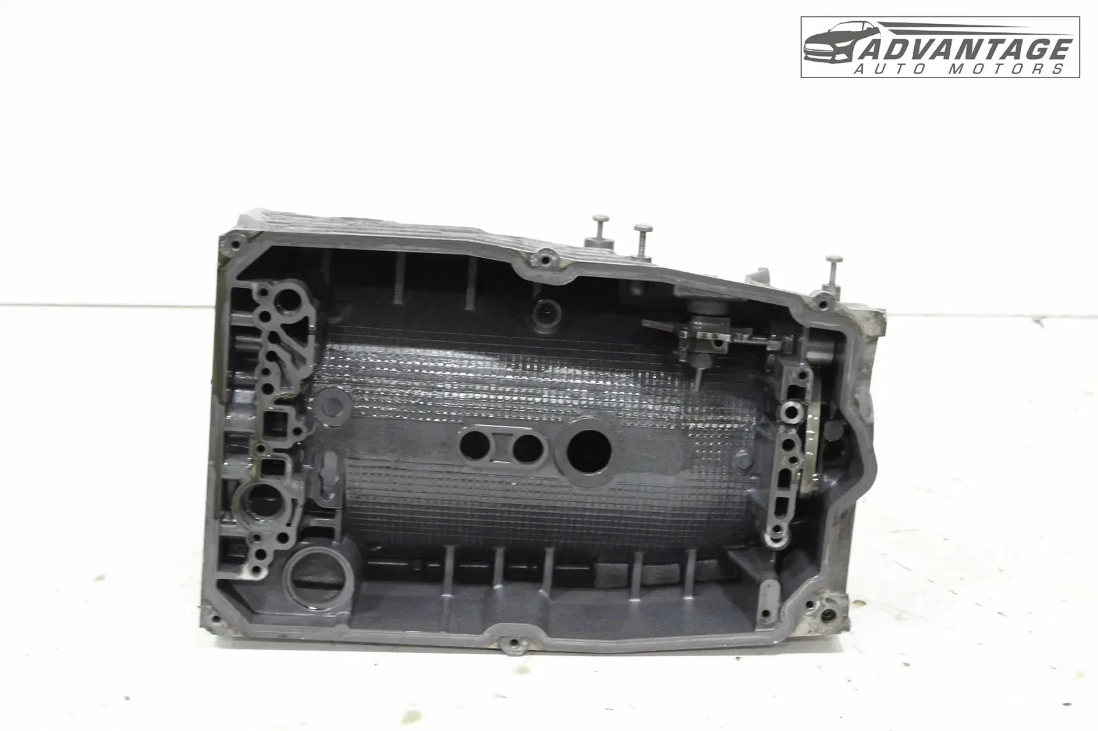 2015-2016 MERCEDES E350 W212 RWD A/T TRANSMISSION GEARBOX CASE HOUSING COVER OEM image 4