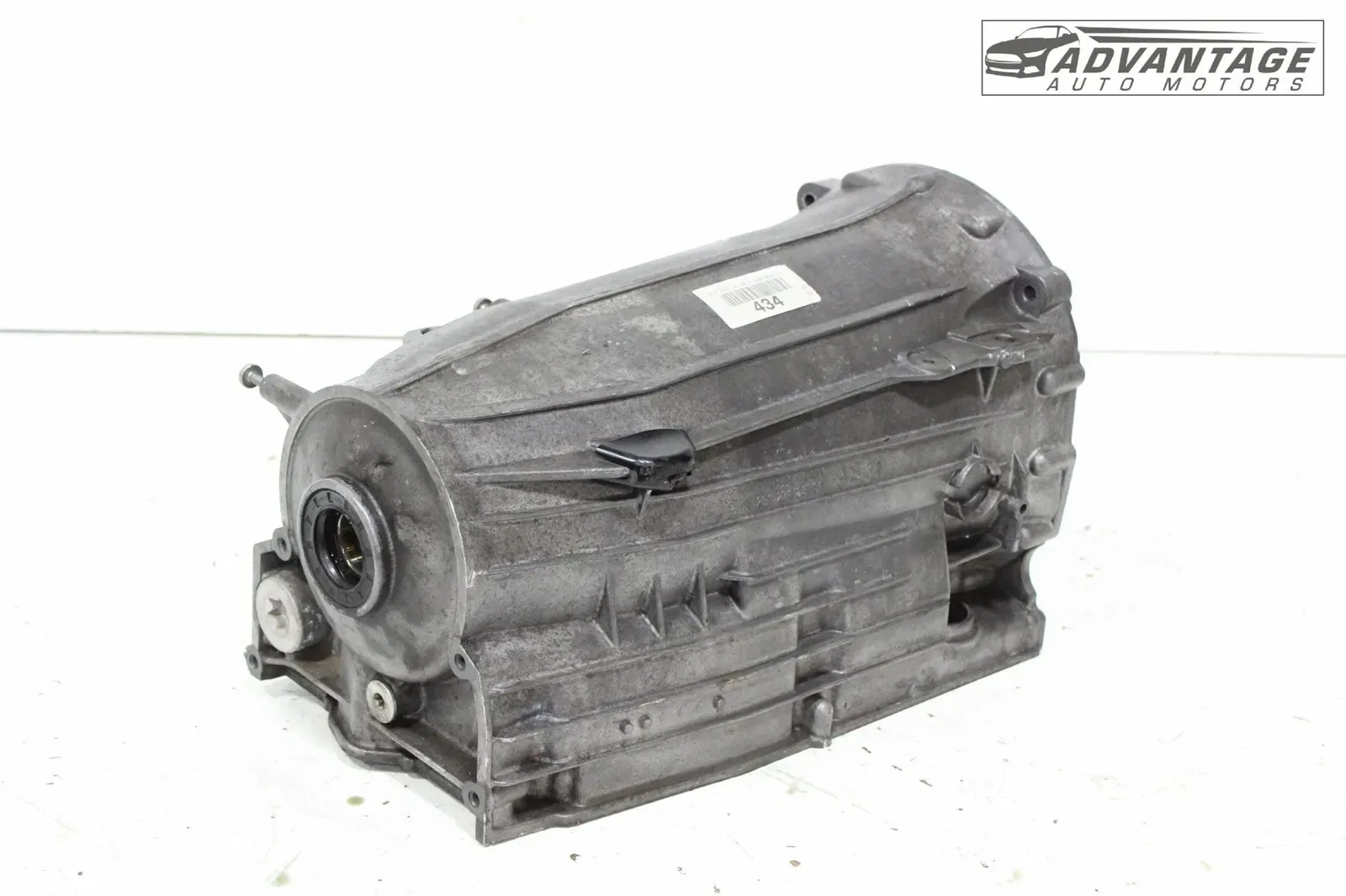2015-2016 MERCEDES E350 W212 RWD A/T TRANSMISSION GEARBOX CASE HOUSING COVER OEM