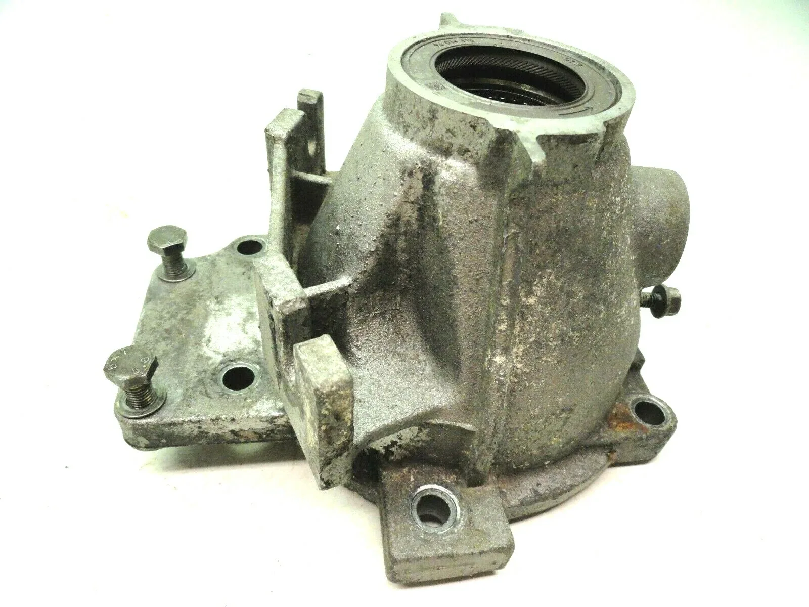 (1992 BMW 92 325i Auto) Automatic F23 Transmission Case Tail Extension Housing image 2