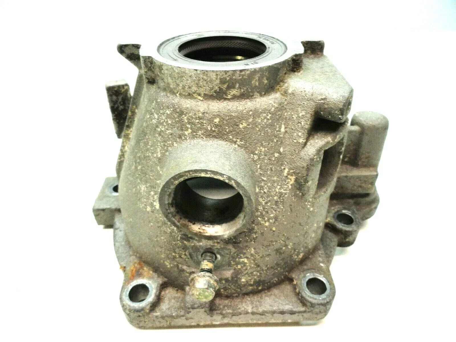 (1992 BMW 92 325i Auto) Automatic F23 Transmission Case Tail Extension Housing image 3