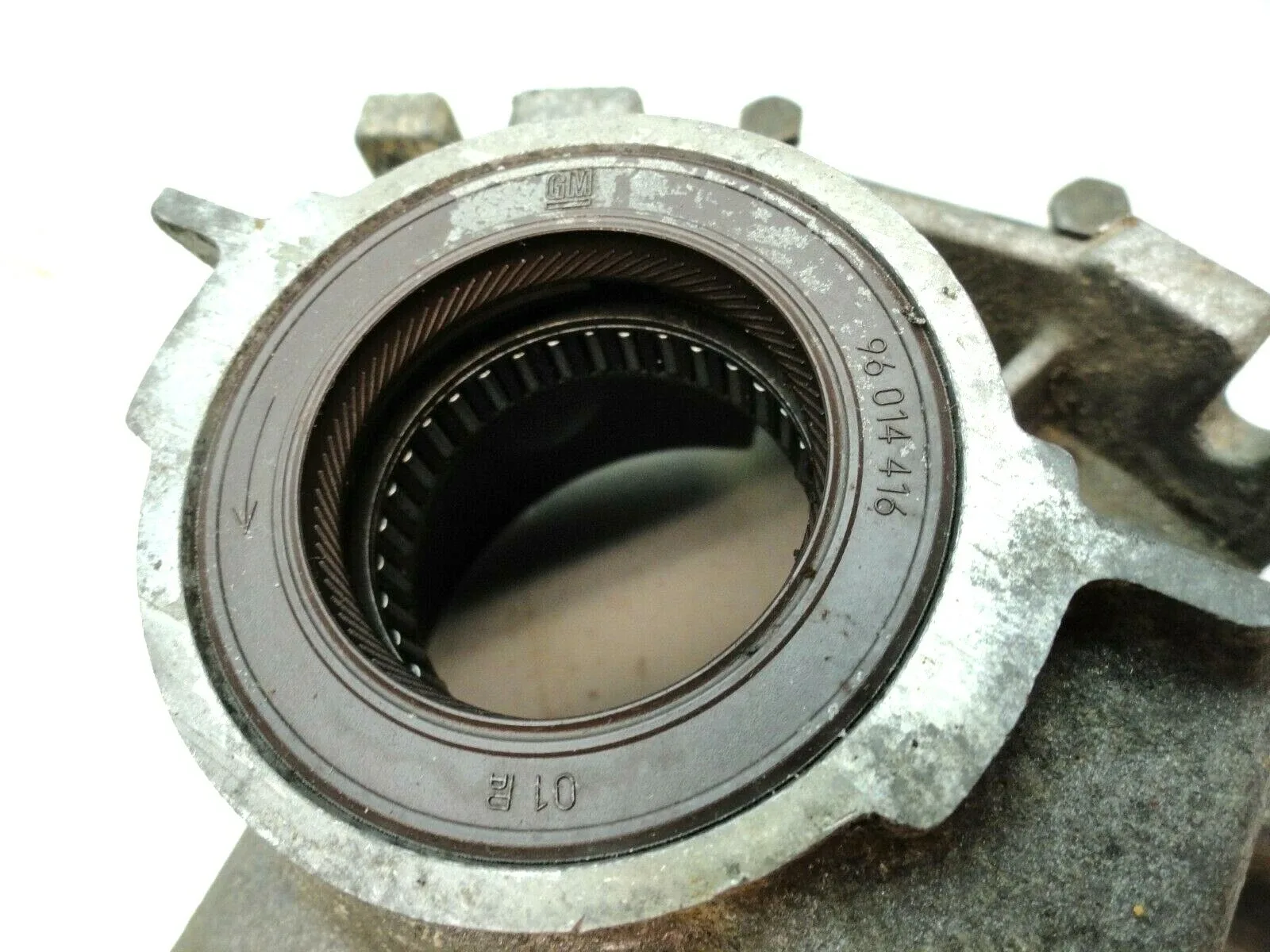 (1992 BMW 92 325i Auto) Automatic F23 Transmission Case Tail Extension Housing image 4