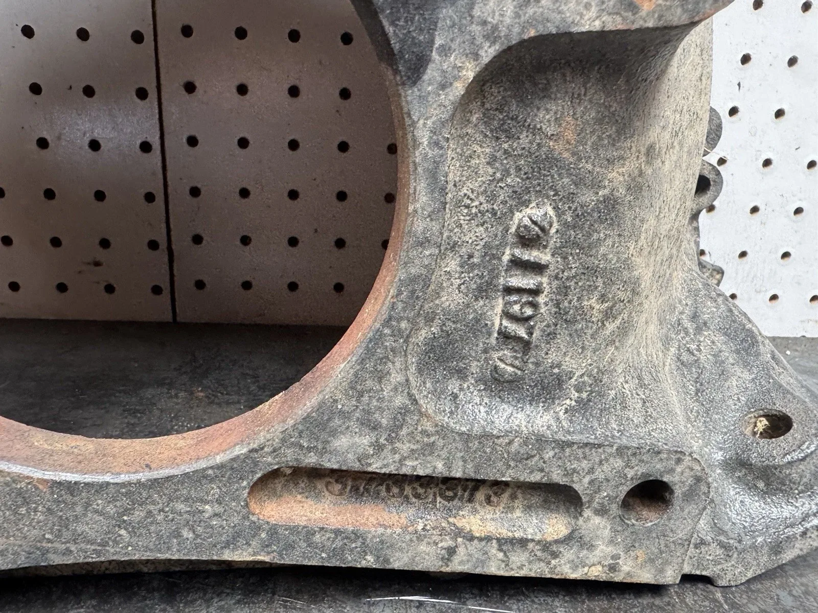 OE Cast Iron Bellhousing 1955-1957 Chevrolet Corvette Bel Air GM 3733373 image 2