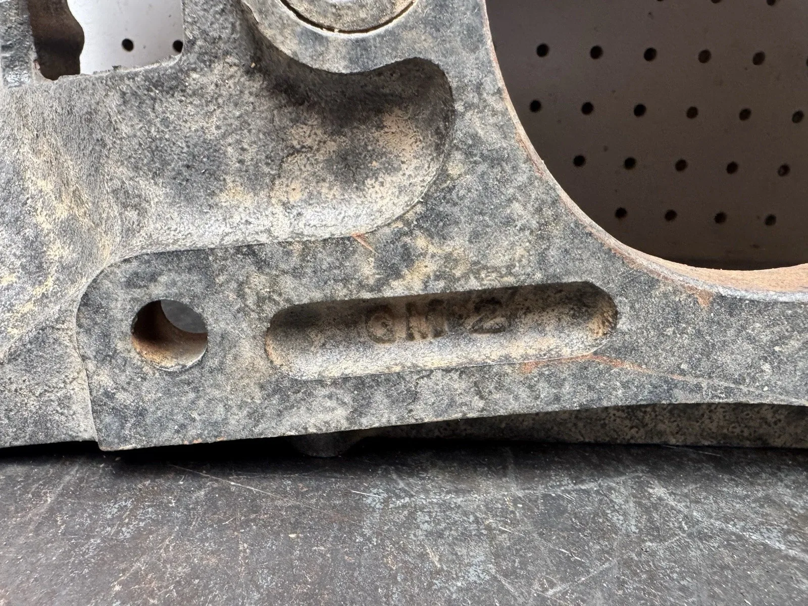 OE Cast Iron Bellhousing 1955-1957 Chevrolet Corvette Bel Air GM 3733373 image 3