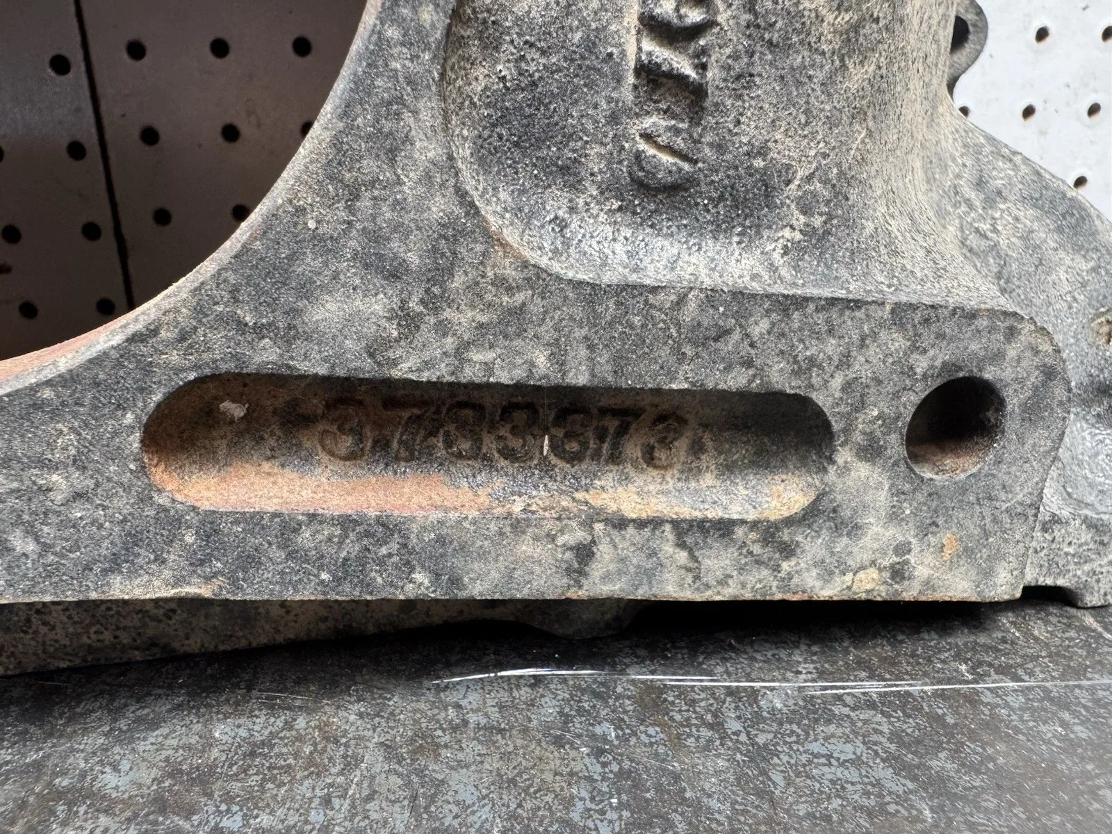 OE Cast Iron Bellhousing 1955-1957 Chevrolet Corvette Bel Air GM 3733373 image 4
