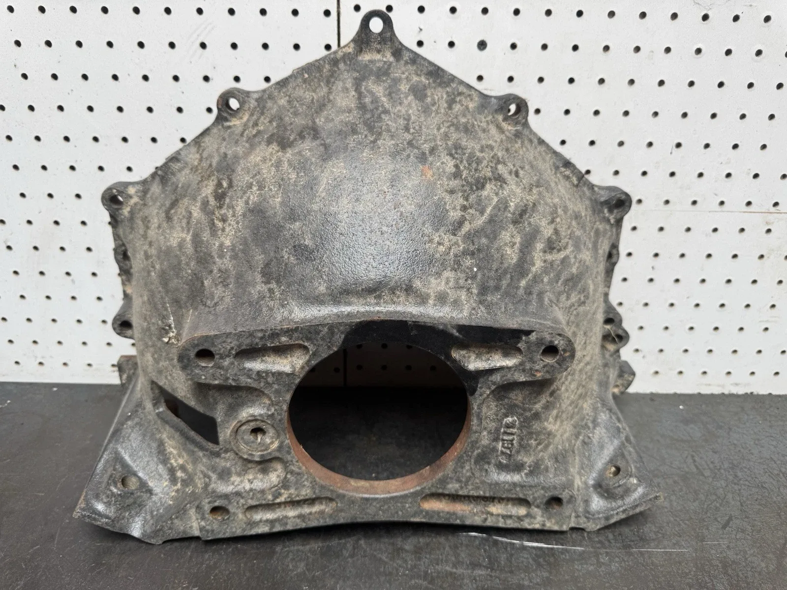 OE Cast Iron Bellhousing 1955-1957 Chevrolet Corvette Bel Air GM 3733373