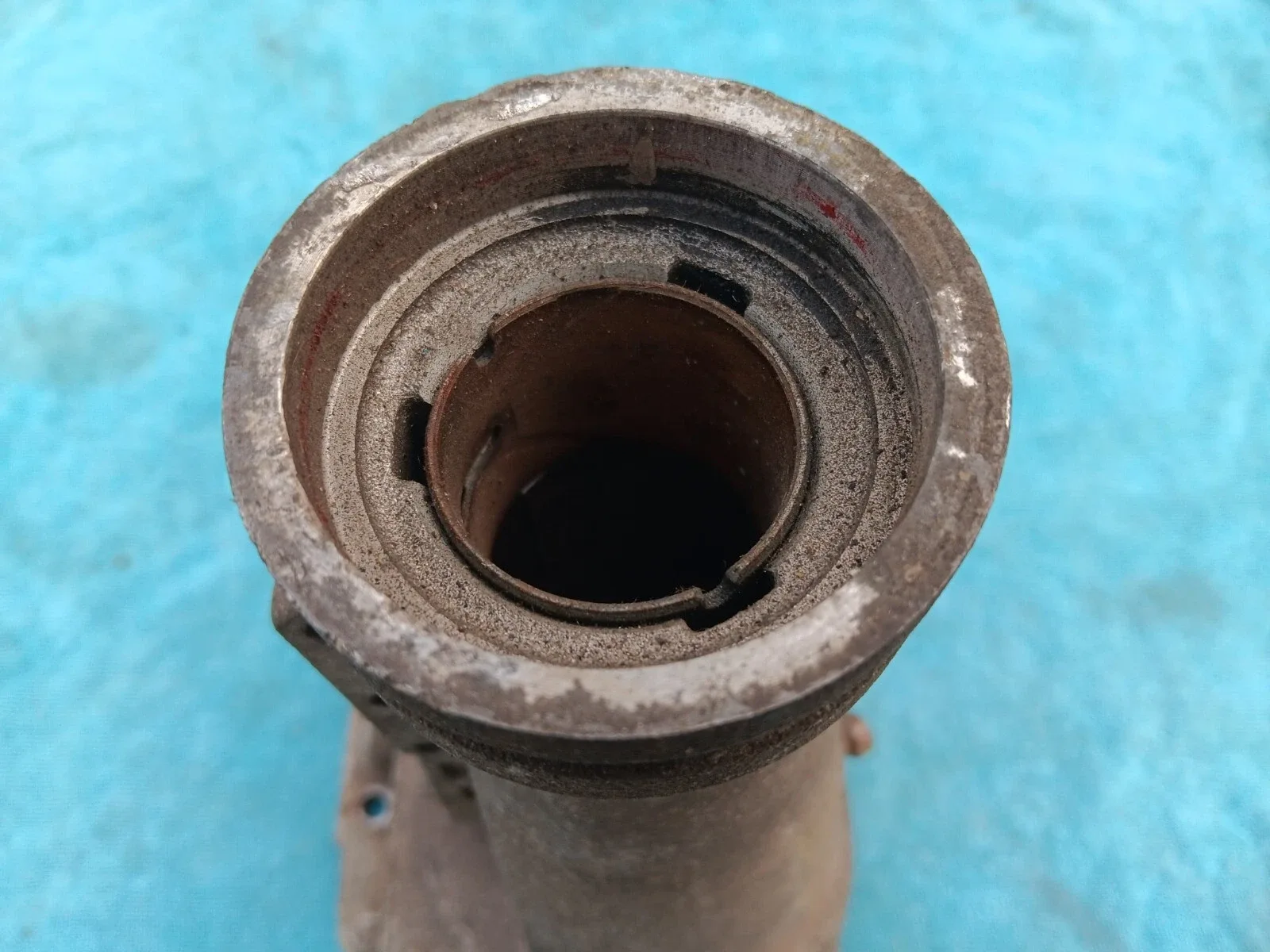 Ford C4 Auto OEM Used Vented Tail Housing Tail Extension Mustang Fairlane Falcon image 3
