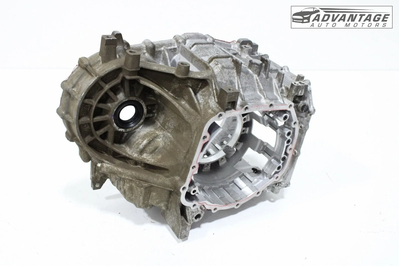 2019-2020 HYUNDAI SANTA FE 2.4L FWD AUTO AUTOMATIC TRANSMISSION HOUSING OEM image 2