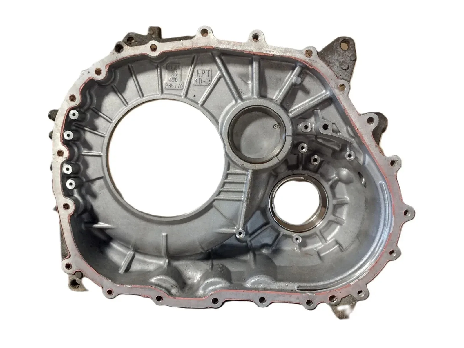Jeep Compass Patriot 2.4L 6F24 AWD Trans Converter Bell Housing Cast P3B770 image 2