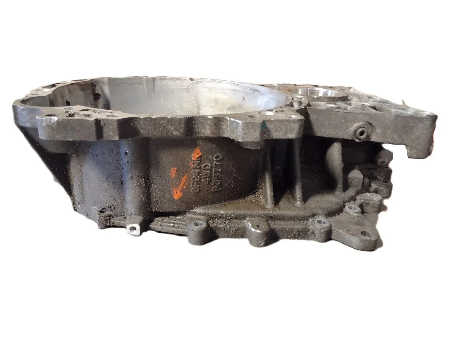 Jeep Compass Patriot 2.4L 6F24 AWD Trans Converter Bell Housing Cast P3B770 image 3