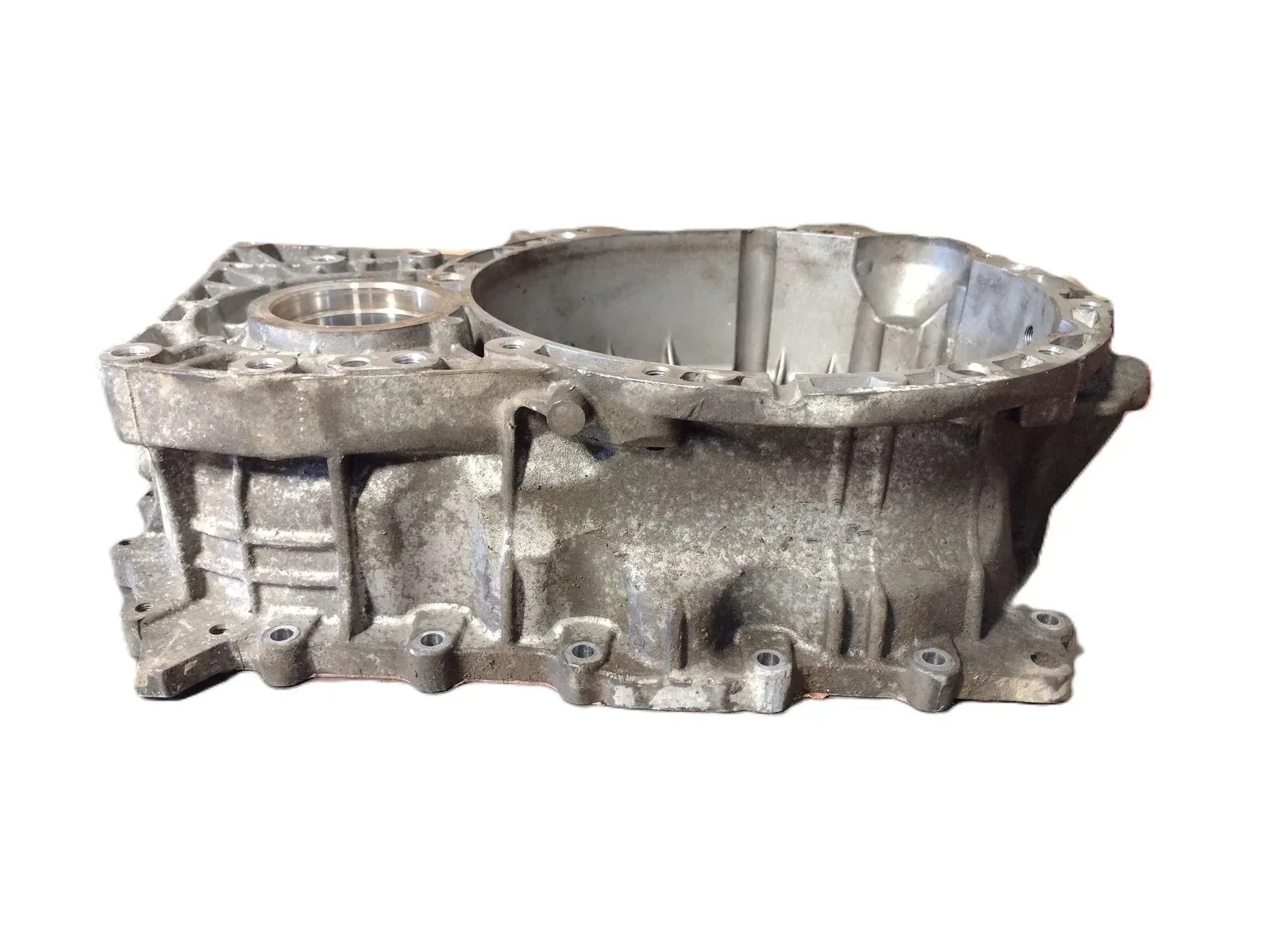 Jeep Compass Patriot 2.4L 6F24 AWD Trans Converter Bell Housing Cast P3B770 image 4