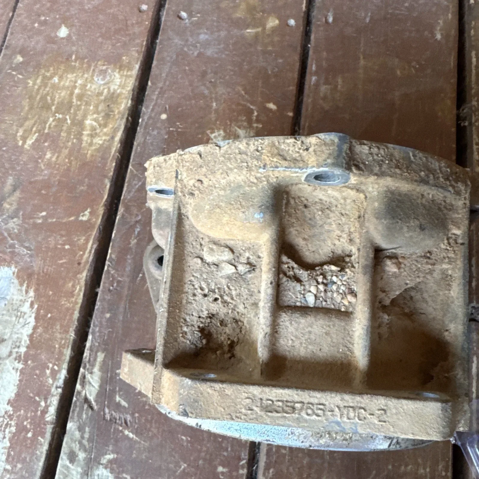1996-UP CHEVROLET GM 4L60e TRANSMISSION Case ADAPTER TAIL HOUSING 24235765 YDC-1 image 2