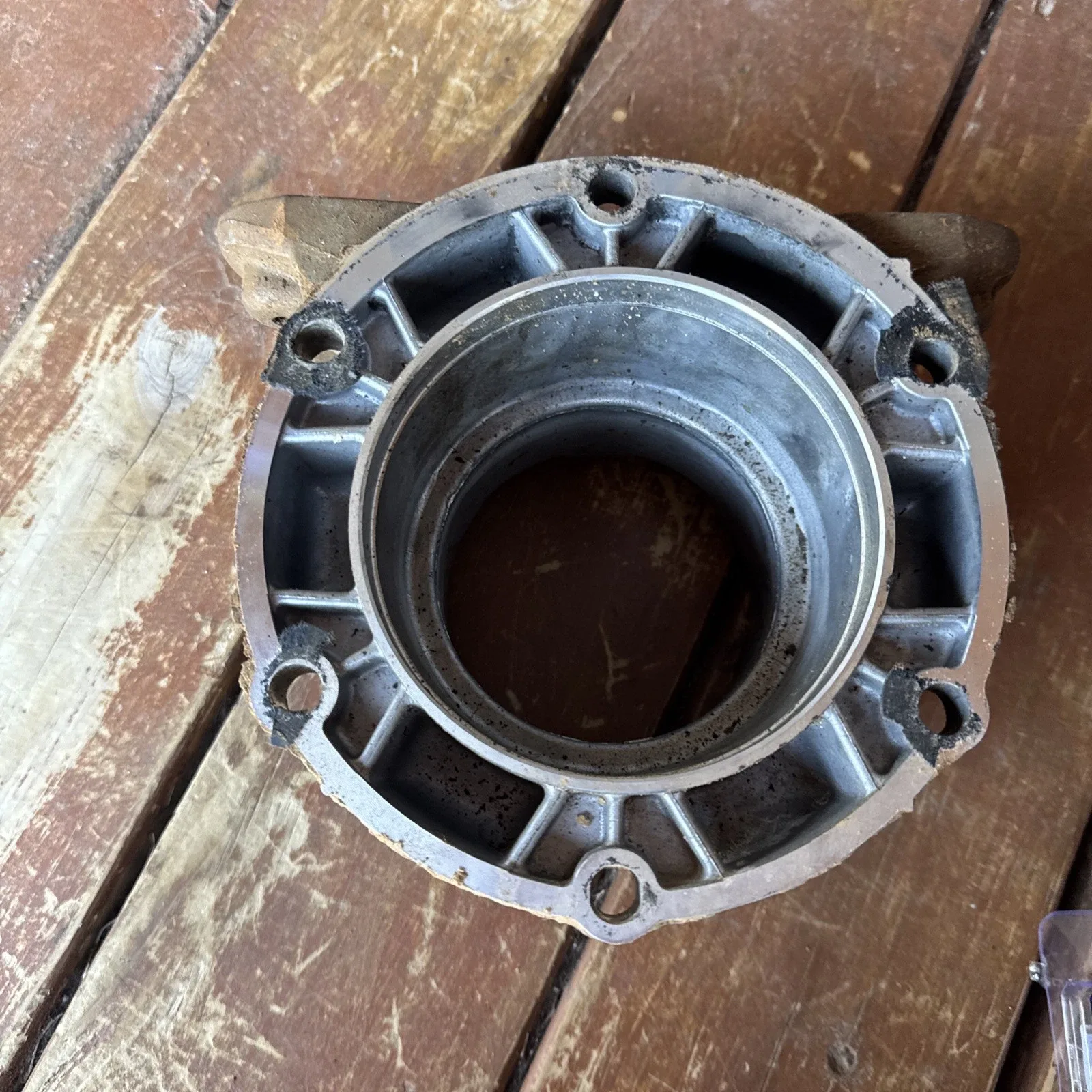 1996-UP CHEVROLET GM 4L60e TRANSMISSION Case ADAPTER TAIL HOUSING 24235765 YDC-1 image 4