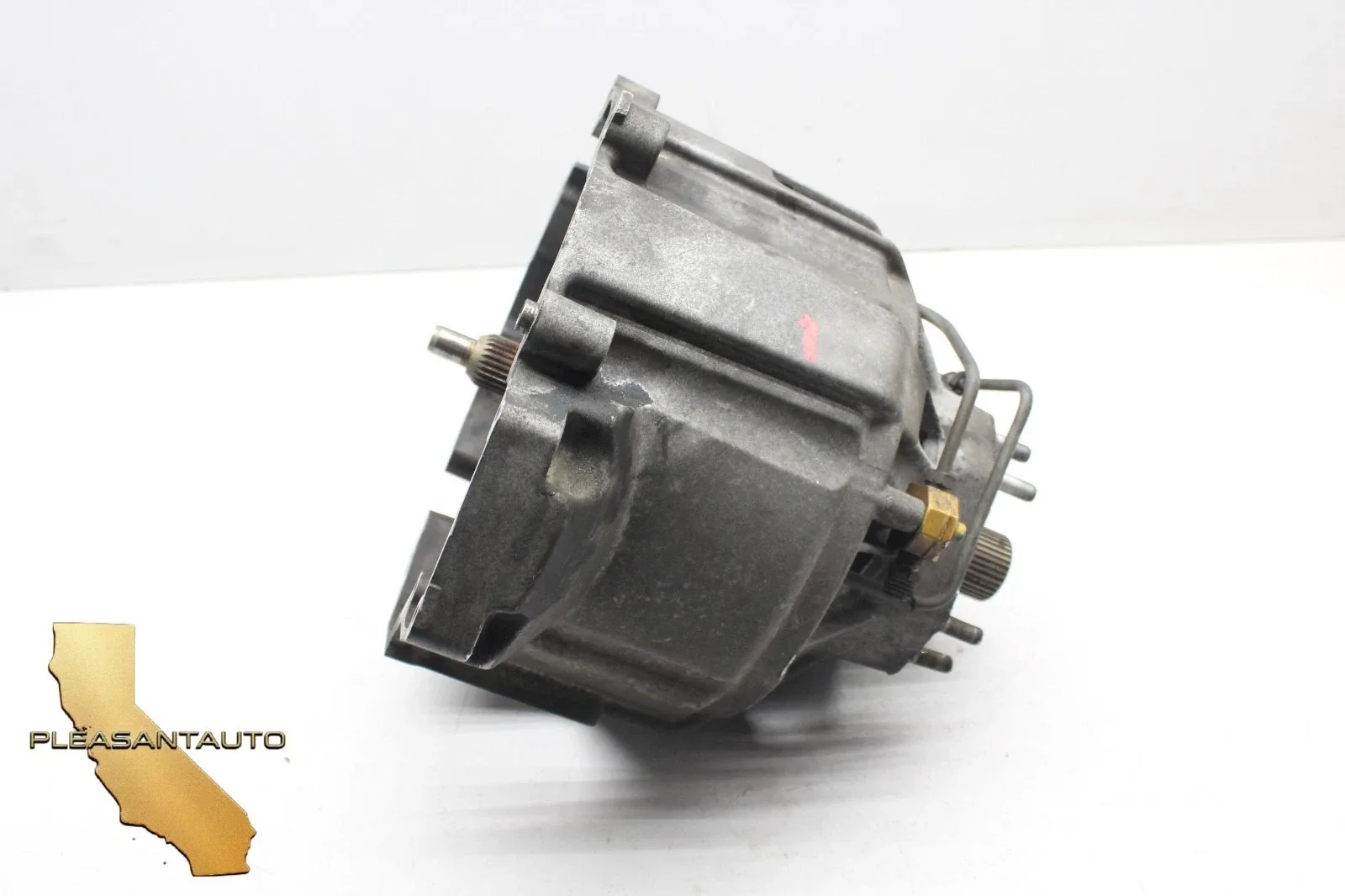 02-07 Maserati M138 4200 Coupe F1 Transmission Clutch Bell Housing w/ Bearing image 4