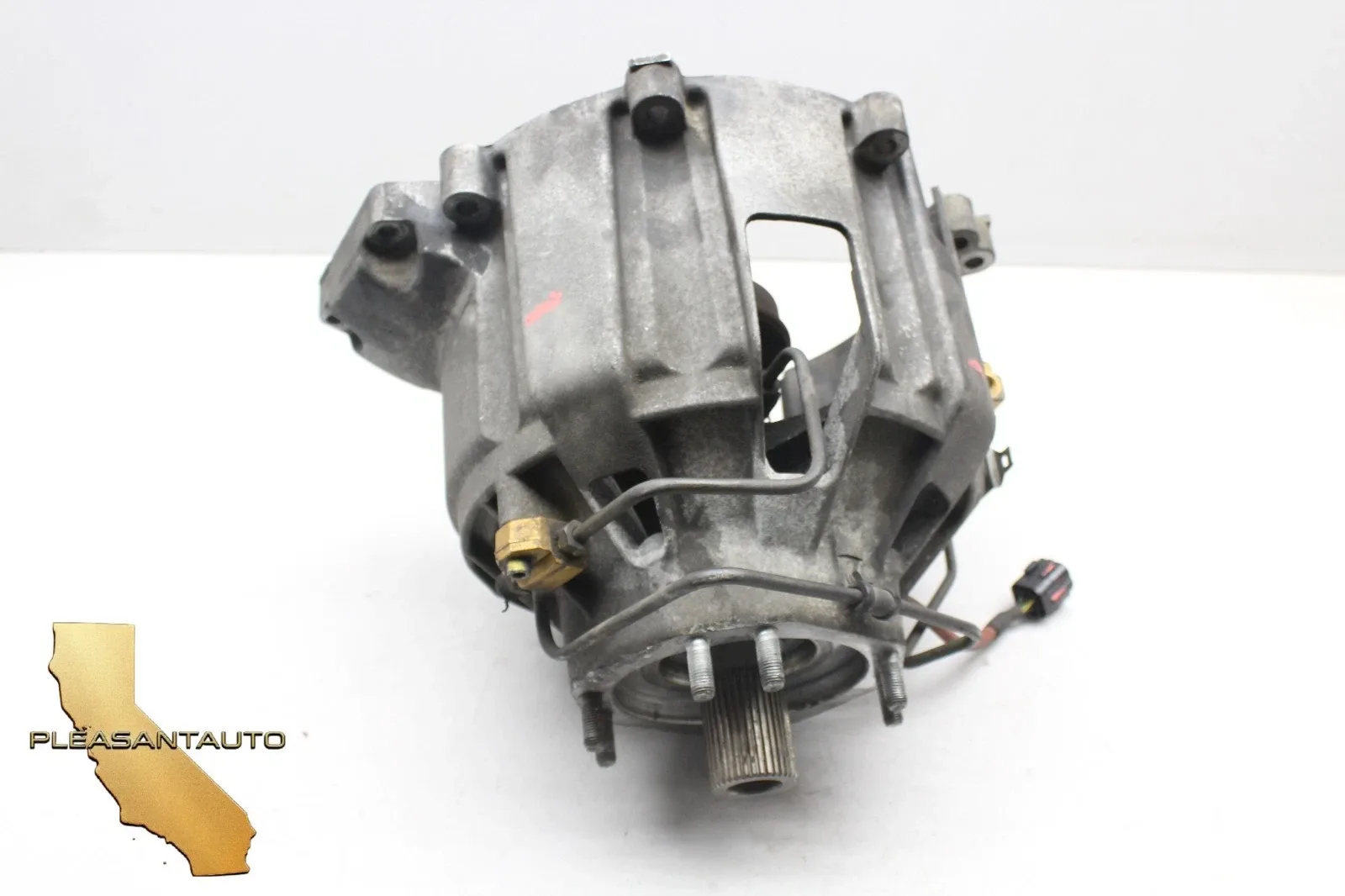 02-07 Maserati M138 4200 Coupe F1 Transmission Clutch Bell Housing w/ Bearing