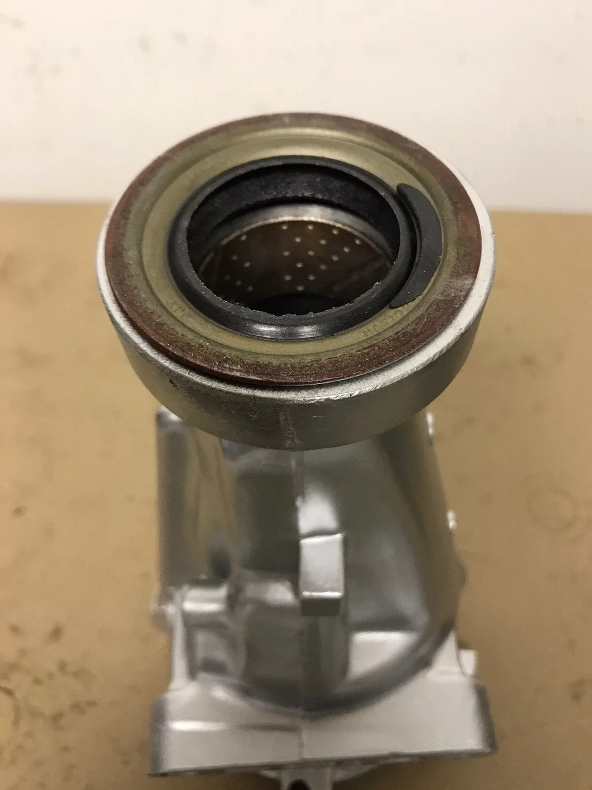 Powerglide Trans Extension Housing # 3863192 , 11-3/8” Tall Corvette , Chevelle image 2