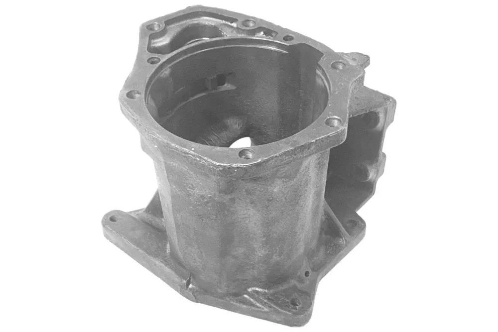 727 REAR EXTENSION HOUSING - 4X4 (6 7/8" LONG)(ALUMINUM) - U22770E image 2