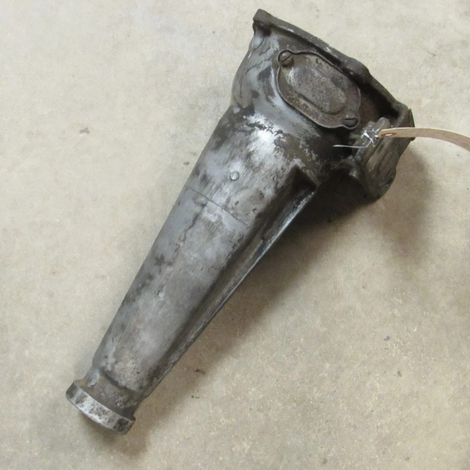 1969 Checker Marathon Cab M8/M12 Auto Trans Tail Housing 7B7B 16.5" Long 66471 image 2