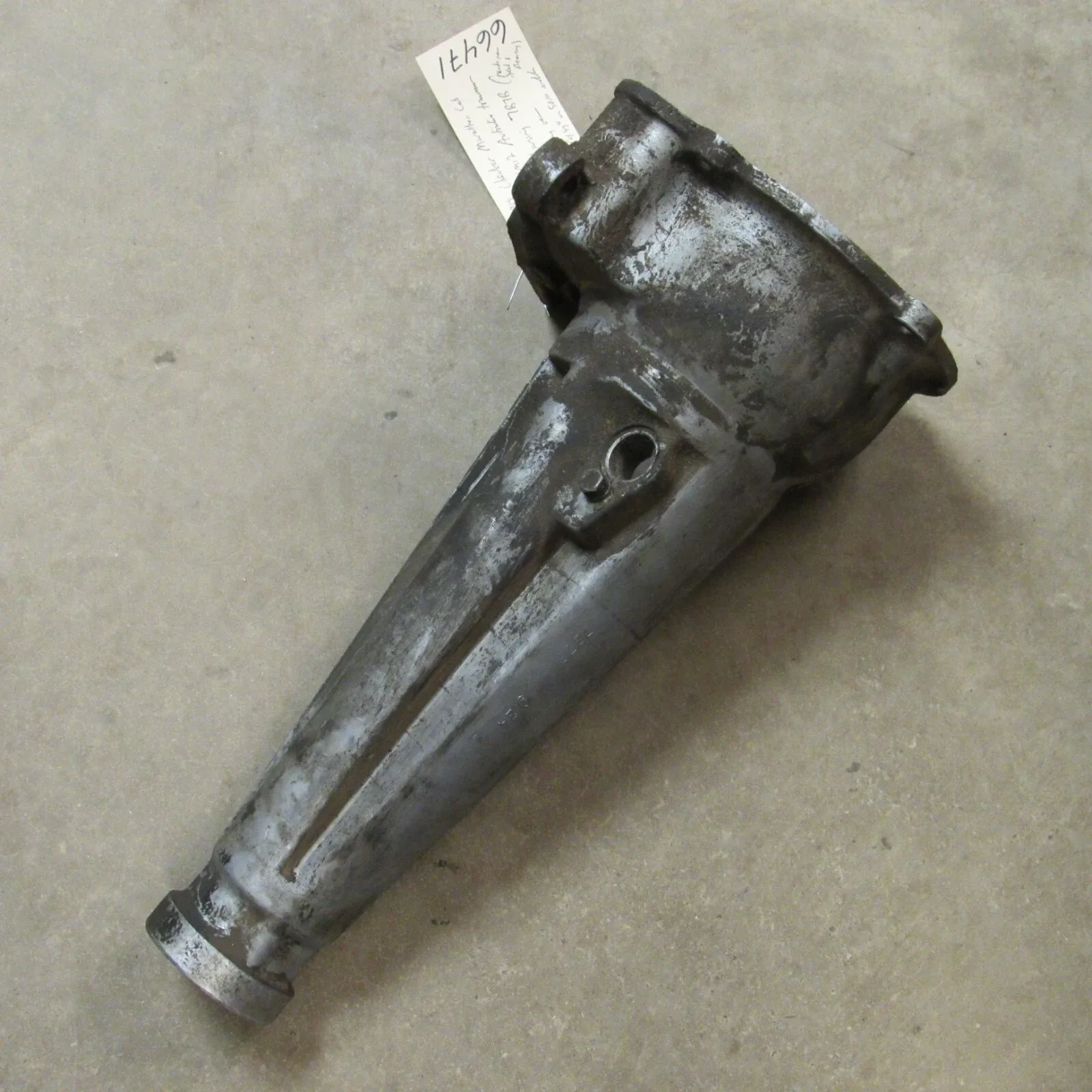 1969 Checker Marathon Cab M8/M12 Auto Trans Tail Housing 7B7B 16.5" Long 66471 image 4