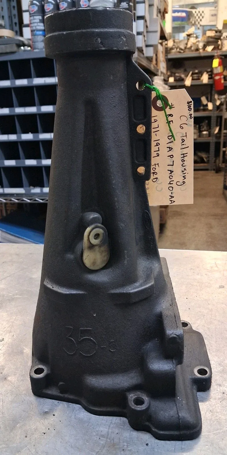 C6 TAIL HOUSING 1971-1979 FORD 2WD image 2