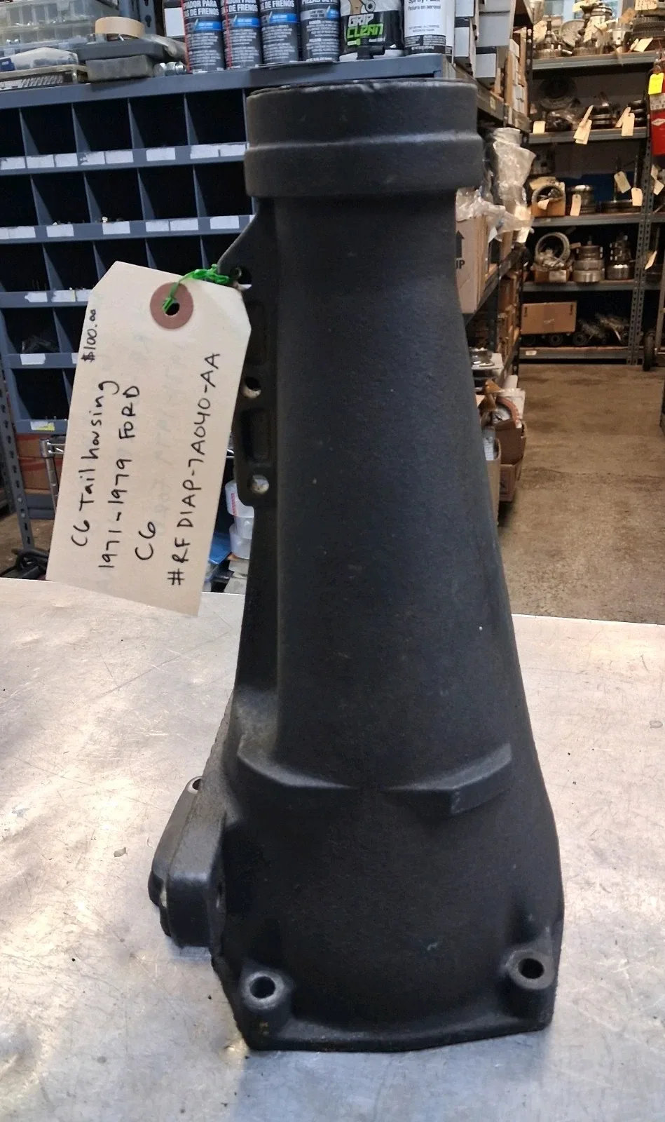 C6 TAIL HOUSING 1971-1979 FORD 2WD
