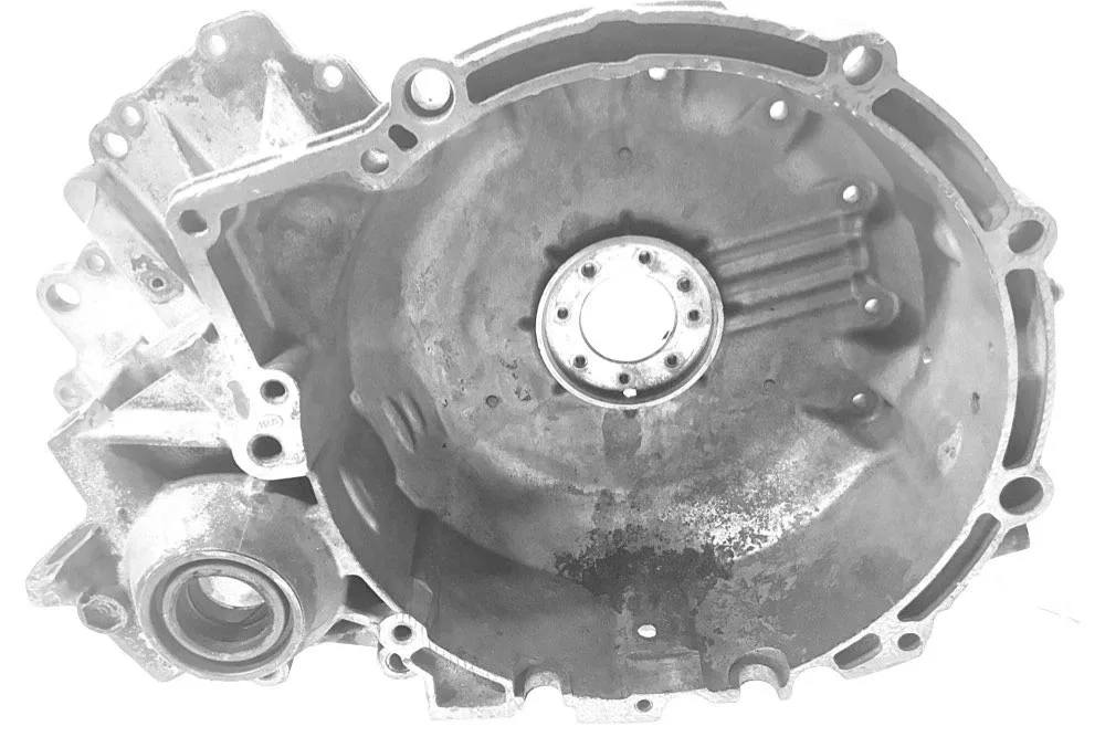 CD4E Bell Housing (Starter At 11:00)(Top Bolts 6 1/2" ) - U96750B image 4