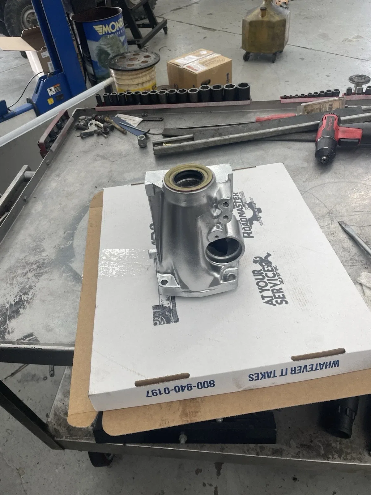 350 turbo tail housing corvette