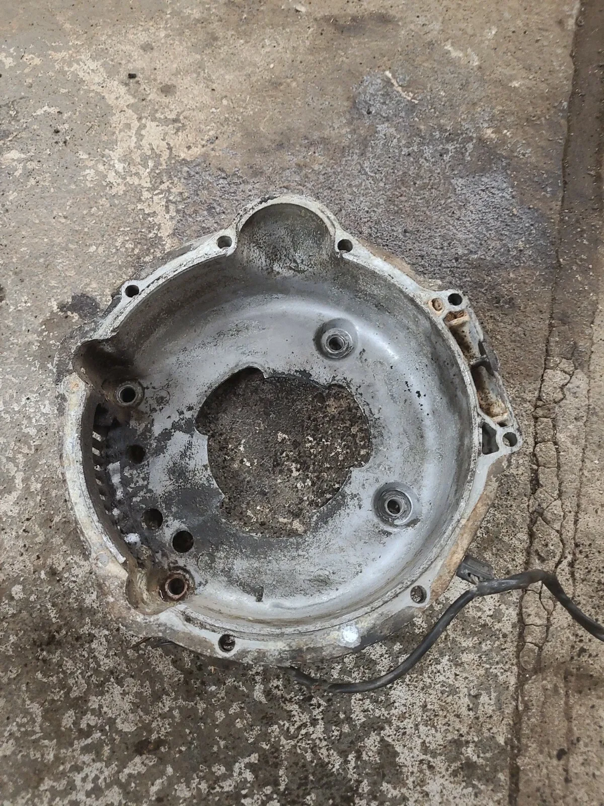 Mercedes-benz 250S Torque Converter Housing 1112571001 automatic transmission image 3