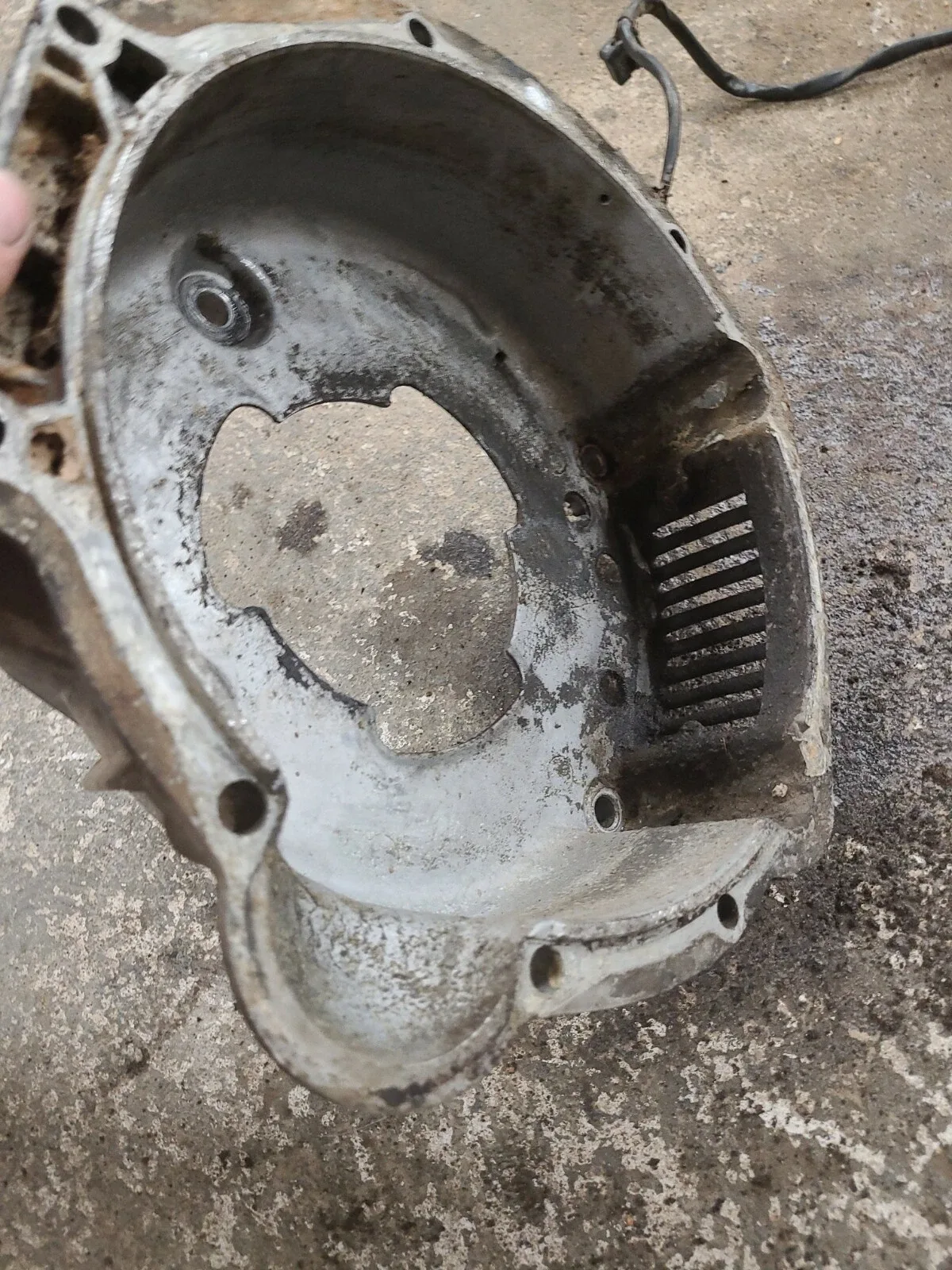 Mercedes-benz 250S Torque Converter Housing 1112571001 automatic transmission image 4