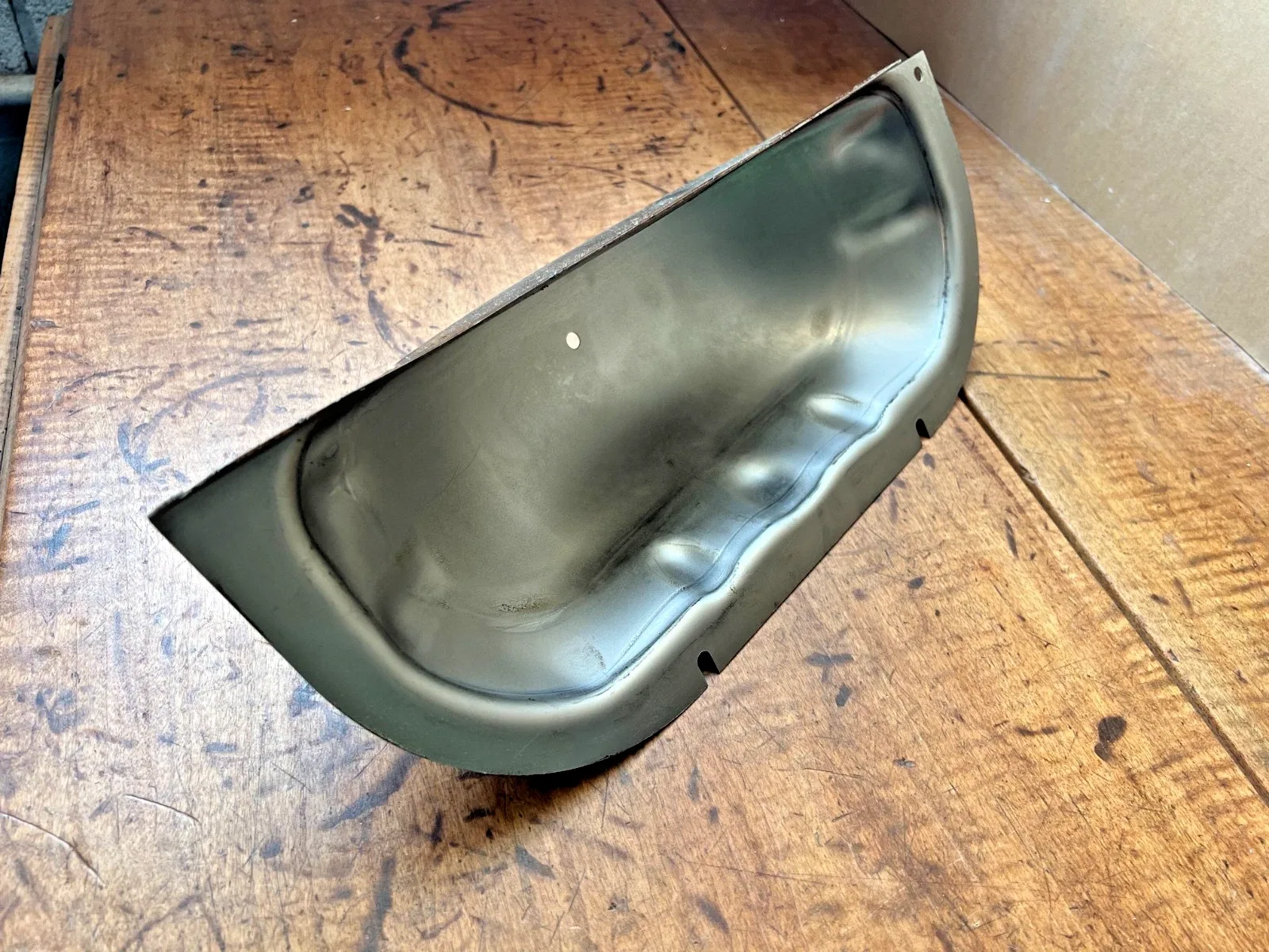 55 56 57 Chevy V8 Bell Housing Bottom Pan NEW 1955 1956 1957 Chevrolet image 2
