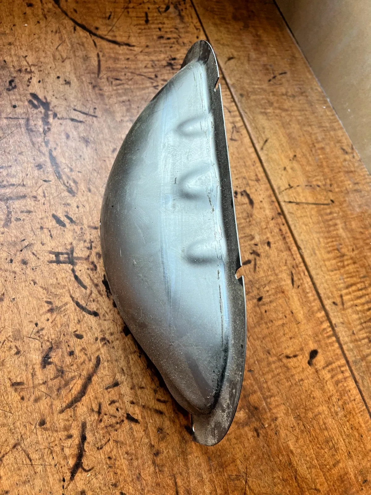 55 56 57 Chevy V8 Bell Housing Bottom Pan NEW 1955 1956 1957 Chevrolet image 3