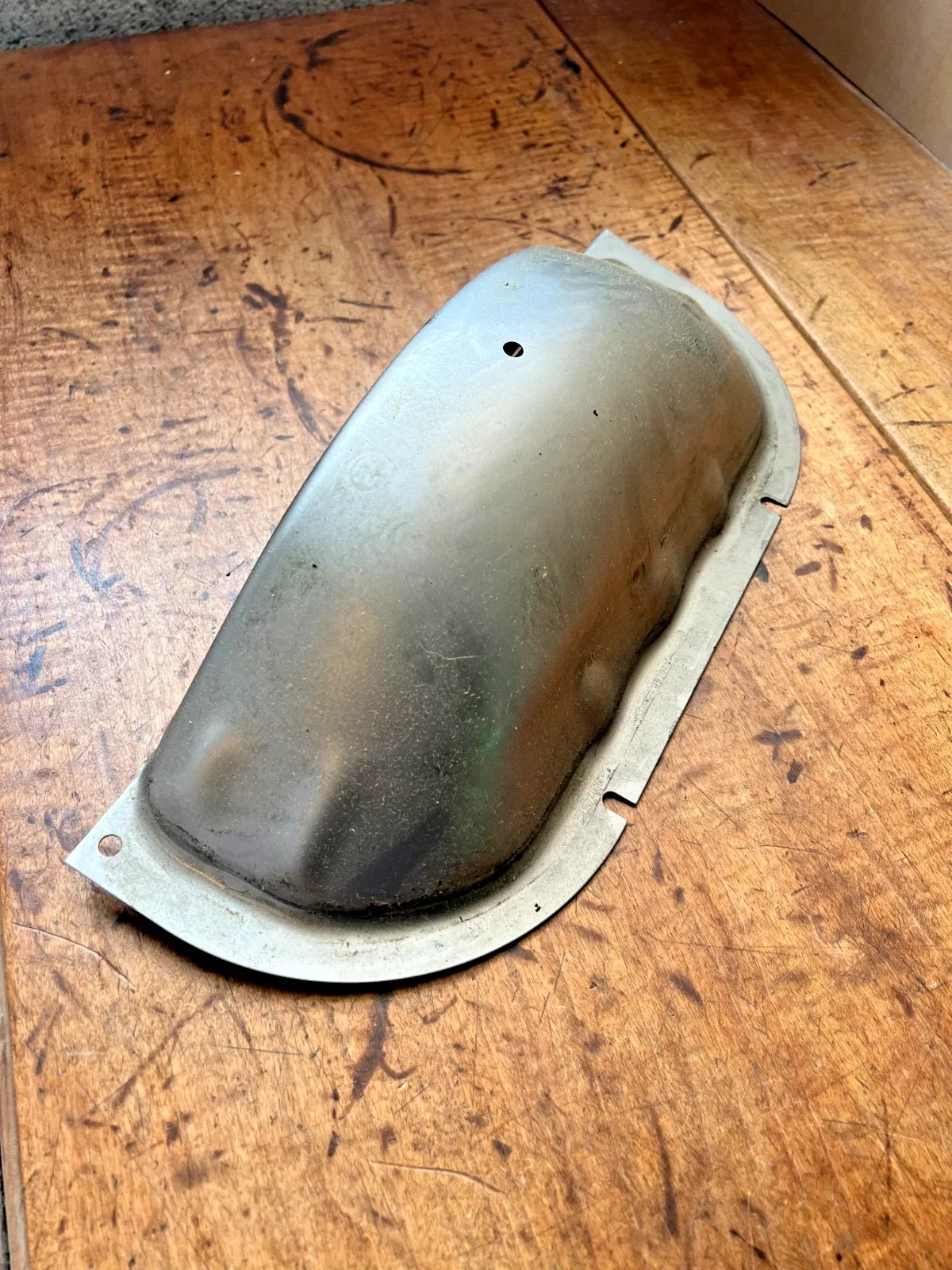 55 56 57 Chevy V8 Bell Housing Bottom Pan NEW 1955 1956 1957 Chevrolet image 4