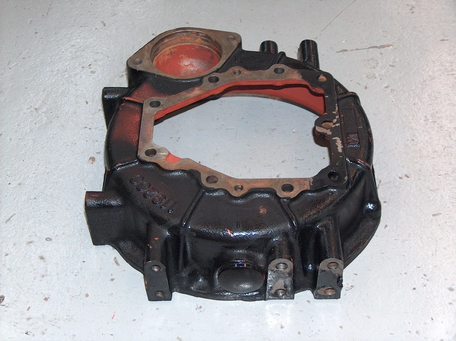 John Deere Gator 6x4 Diesel Cast Iron Flywheel Housing 119260 image 2