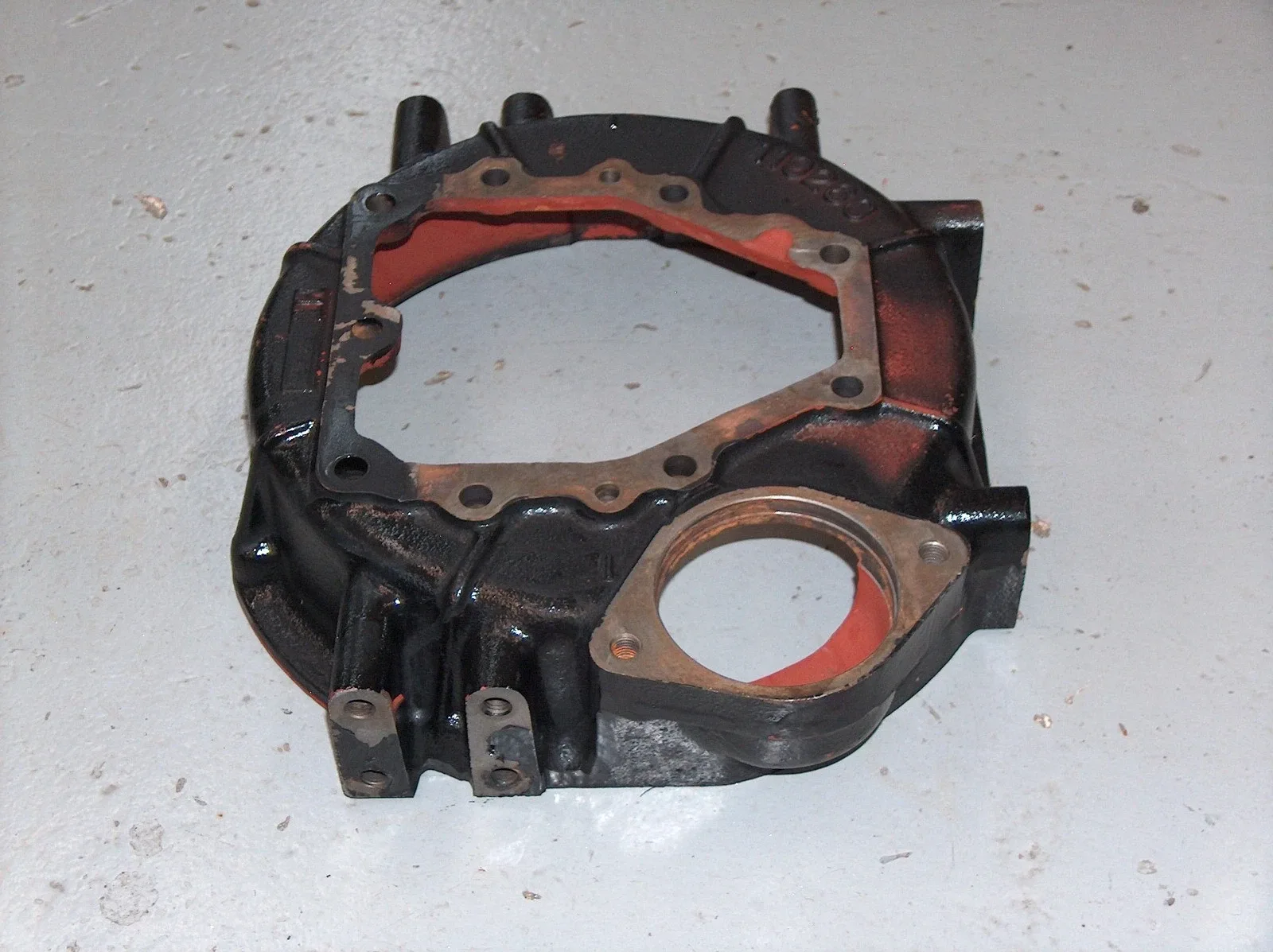 John Deere Gator 6x4 Diesel Cast Iron Flywheel Housing 119260 image 3