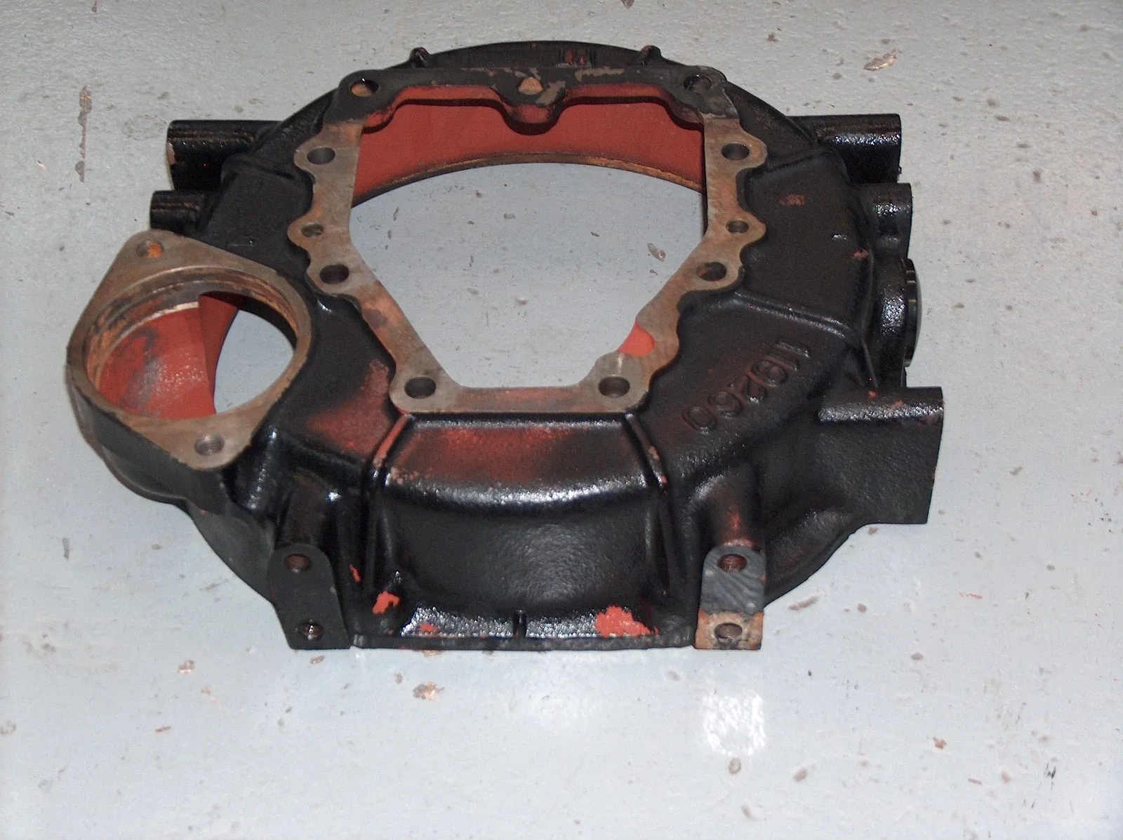 John Deere Gator 6x4 Diesel Cast Iron Flywheel Housing 119260 image 4
