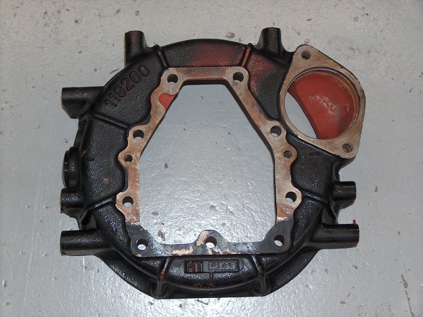 John Deere Gator 6x4 Diesel Cast Iron Flywheel Housing 119260