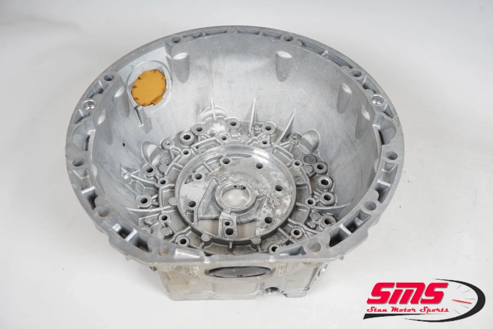 06-13 Mercedes W164 ML350 S550 C63 722.9 Automatic Transmission Bell Housing OEM image 3