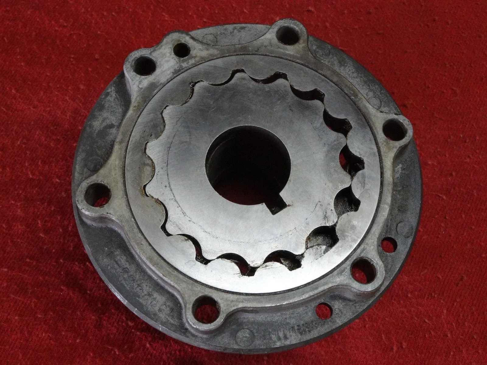 Dodge Torqueflite TF-6,904 rear pump and gears housing,output support.Good used.
