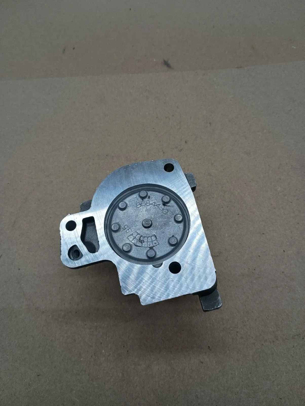 GM 4L60E AUTOMATIC TRANSMISSION 1-2 ACCUMULATOR ASSEMBLY 8684428 image 2