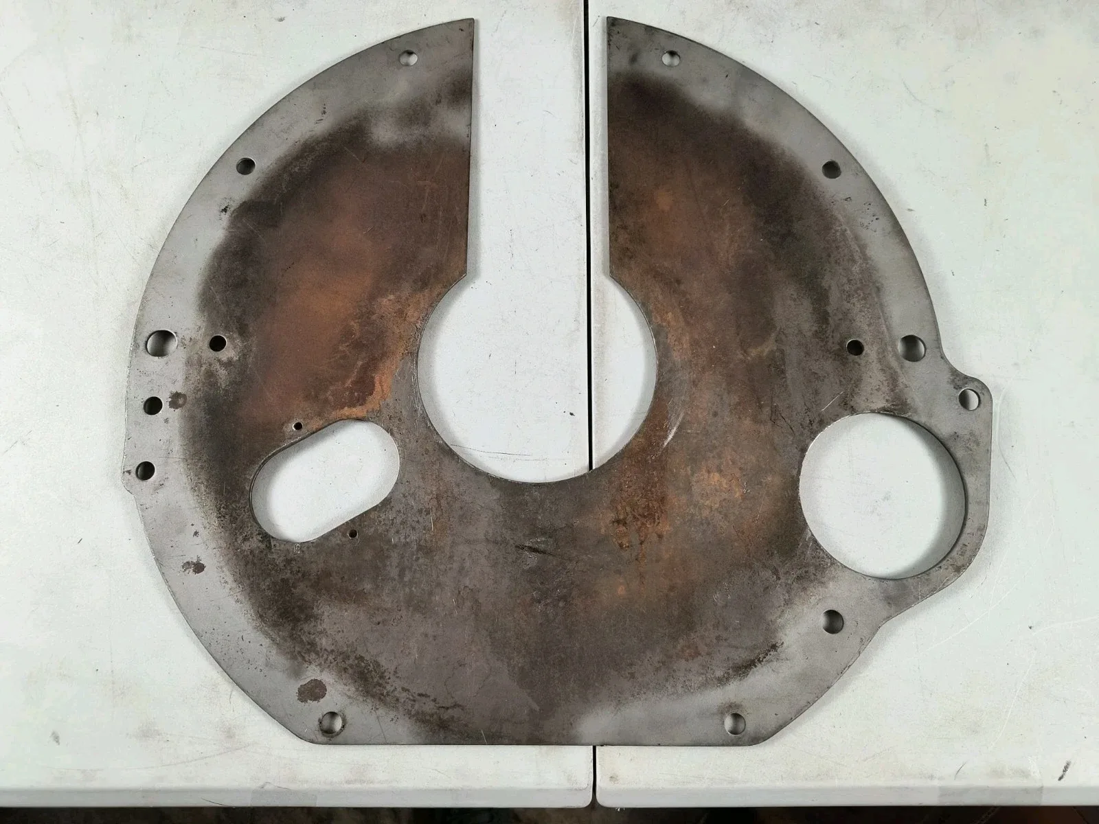 AMC American Motors Bell Housing Spacer Plate V8 Automatic image 2
