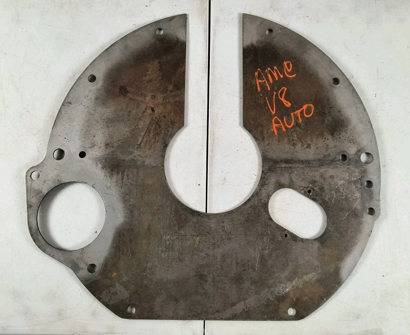 AMC American Motors Bell Housing Spacer Plate V8 Automatic
