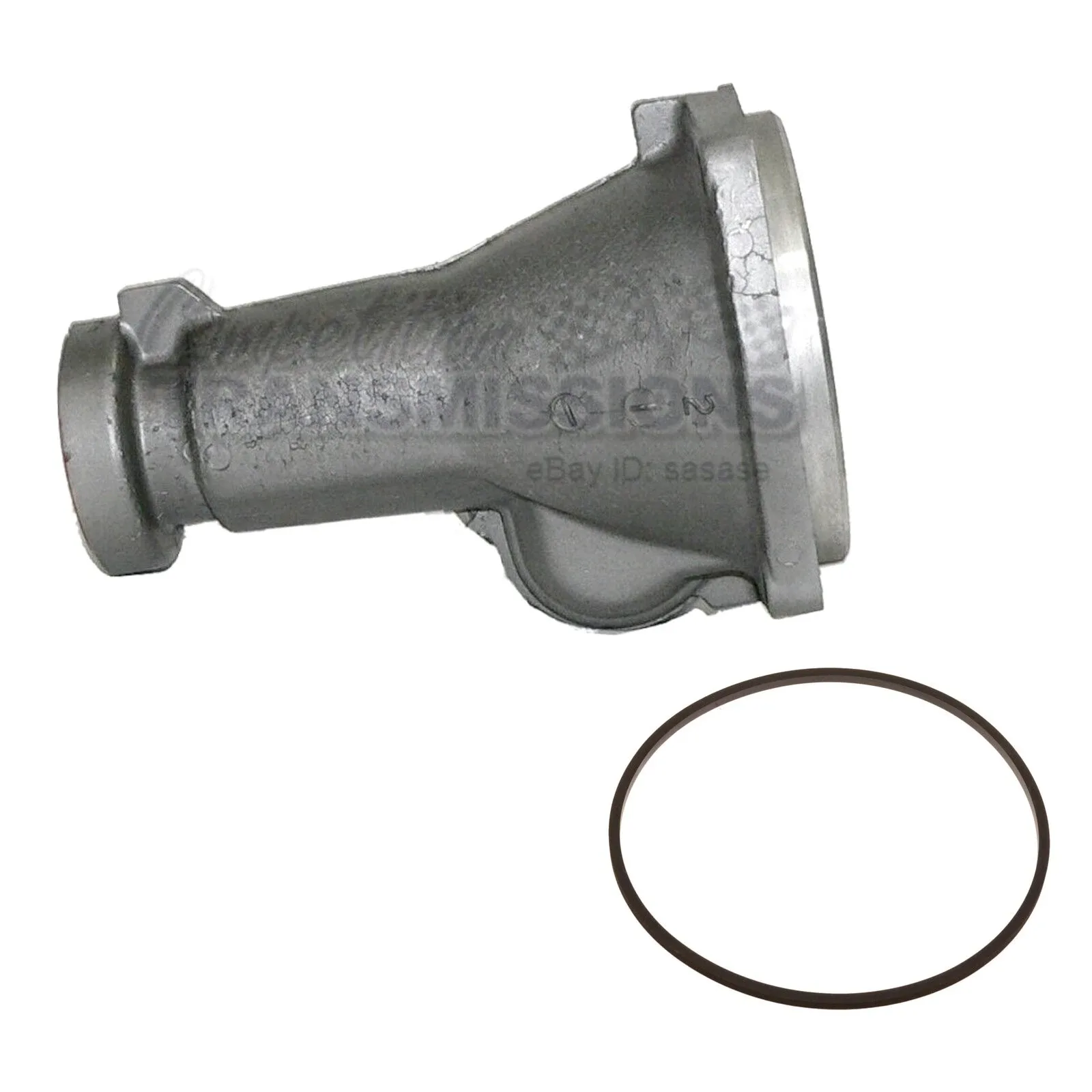 700R4 4L60E 2wd Tail Housing Large Speedo 4 Bolt with New Bushing, Seal & O-ring image 2